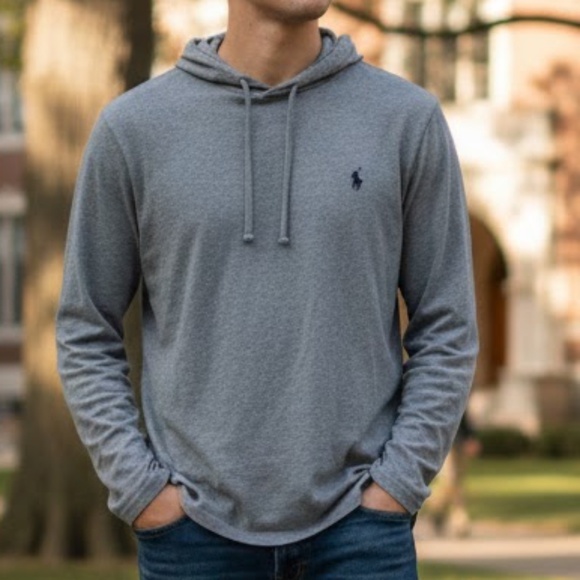 Polo Ralph Lauren Other - Polo by Ralph Lauren Men’s Light Hoodie size Med
